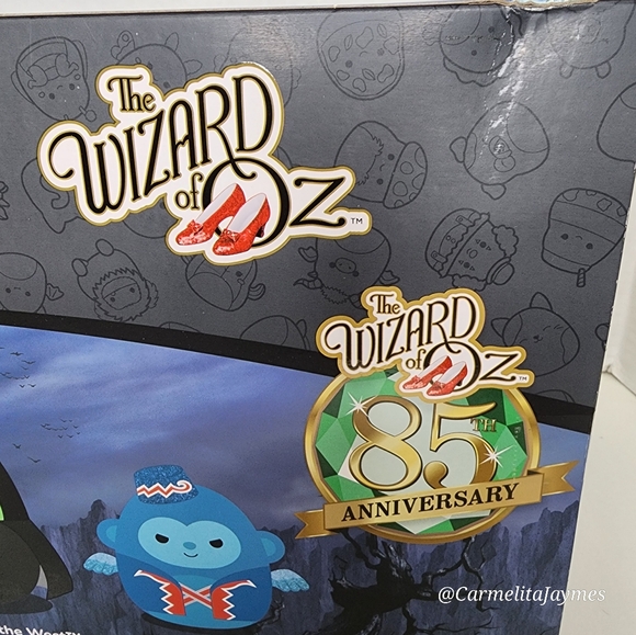 🖤 WIZARD OF OZ 🧙♀️🐒Wicked Witch & Monkey Select Series Squishmallow Box Set - Picture 7 of 9